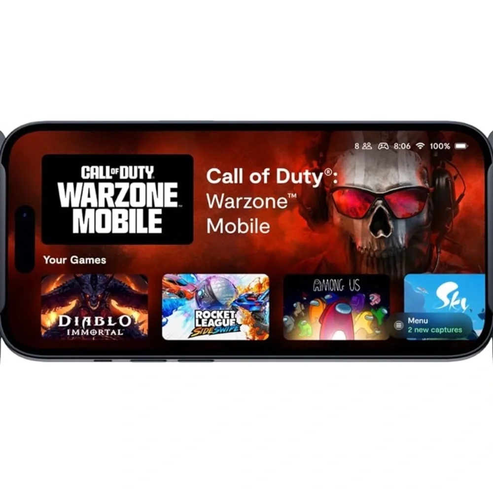 BACKBONE- made for IPhone + 1 month Xbox Game Pass Ultimate